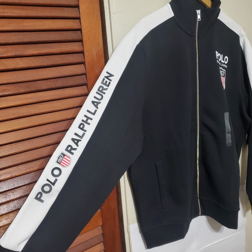 SOLD. Polo ralph lauren 1967 shield tracksuit - Picture 5 of 16